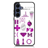 Justin Bieber Journals Samsung Galaxy S25 FE Case BC1770