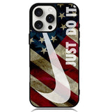 Just Do US Flag Case iPhone 16 Pro BC1771