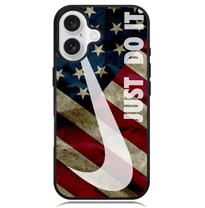 Just Do US Flag Case iPhone 16 BC1771
