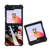 Just Do US Flag Case Samsung Galaxy Z Flip 5 5G BC1771