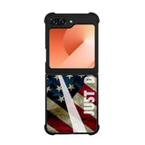Just Do US Flag Case Samsung Galaxy Z Flip 6 5G BC1771