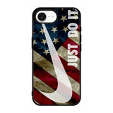 Just Do US Flag iPhone 16e Case BC1771