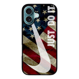 Just Do US Flag Case iPhone 16 Plus BC1771