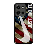Just Do US Flag Motorola Moto G 5G 2025 Case BC1771