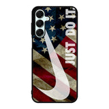 Just Do US Flag Samsung Galaxy A16 Case BC1771