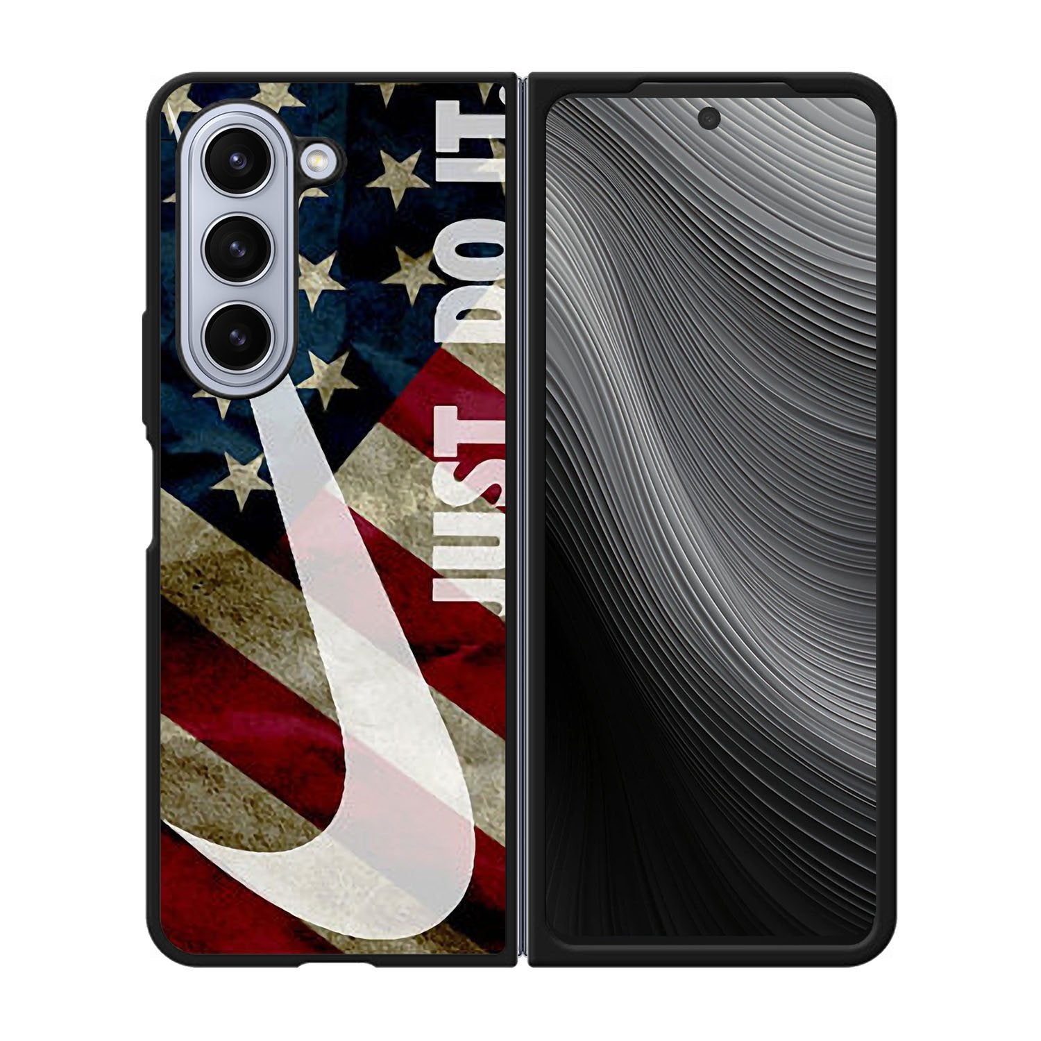 Just Do US Flag Case Samsung Galaxy z Fold 5 5G BC1771