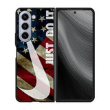 Just Do US Flag Case Samsung Galaxy z Fold 5 5G BC1771