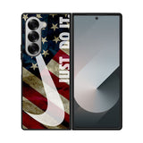 Just Do US Flag Case Samsung Galaxy Z Fold 6 5G BC1771