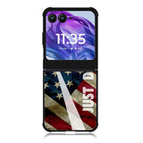Just Do US Flag Motorola Moto Razr 2024 , Moto Razr 50 Case FE1771