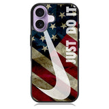 Just Do US Flag iPhone 17 Case BC1771