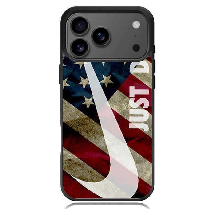 Just Do US Flag iPhone 17 Pro Case BC1771
