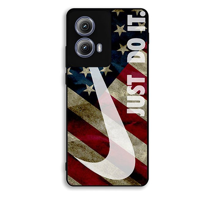 Just Do US Flag Motorola Moto Edge 2024 Case BC1771