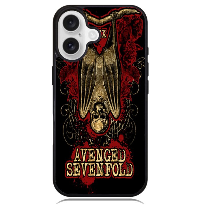 Avenged Sevenfold A7X Deathbat Logo Case iPhone 16 BC1772