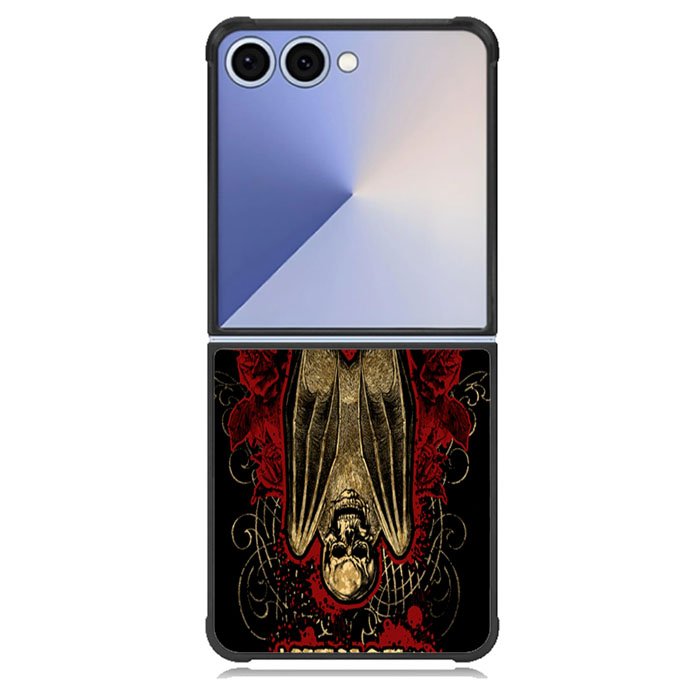 Avenged Sevenfold A7X Deathbat Logo Samsung Galaxy Z Flip 7 Case BC1772