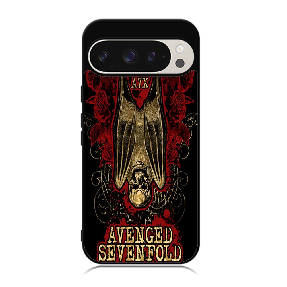 Avenged Sevenfold A7X Deathbat Logo Case Google Pixel 9 Pro XL BC1772