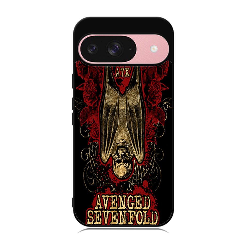 Avenged Sevenfold A7X Deathbat Logo Case Google Pixel 9 BC1772