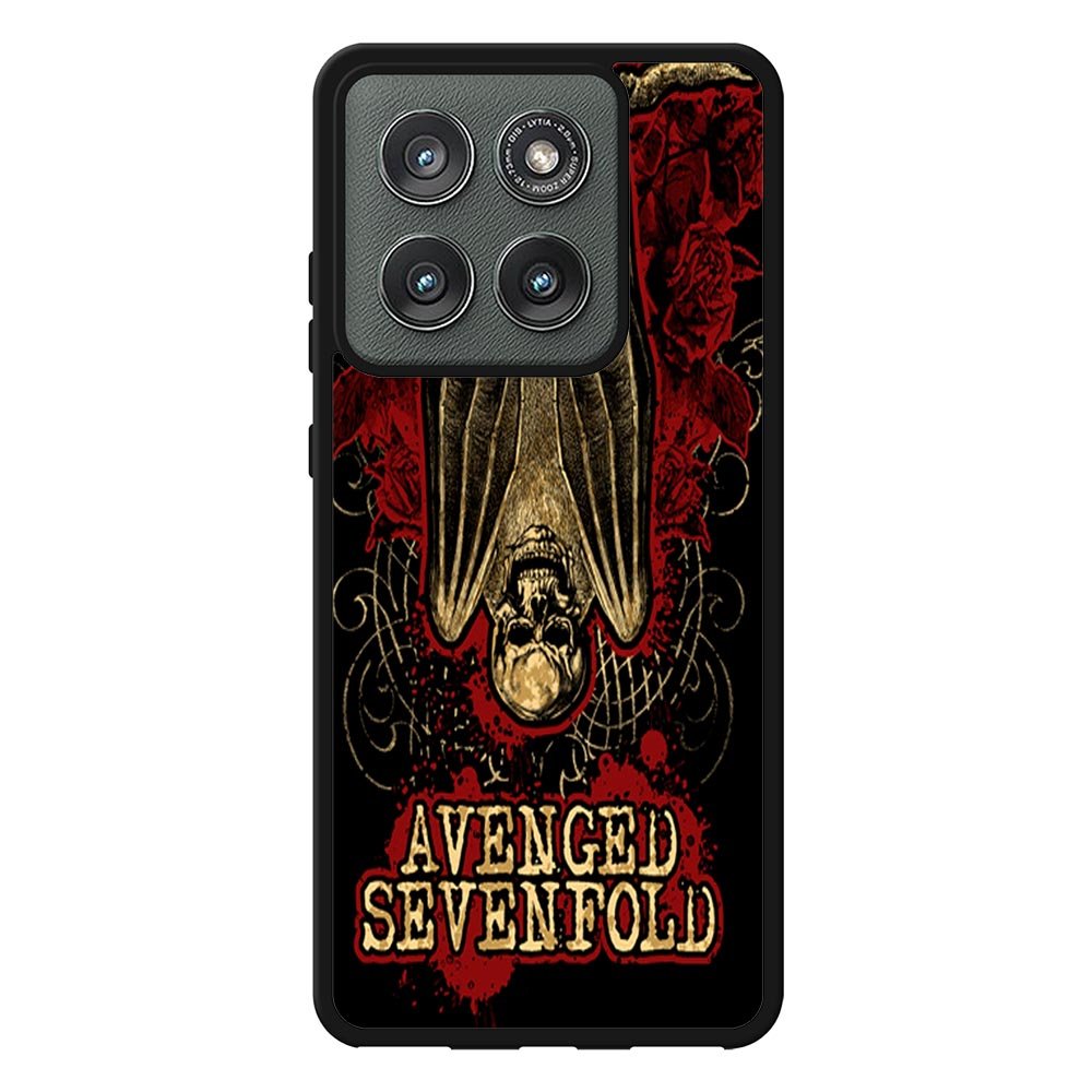 Avenged Sevenfold A7X Deathbat Logo Case Motorola Moto Edge 2025 BC1772