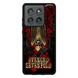 Avenged Sevenfold A7X Deathbat Logo Case Motorola Moto Edge 2025 BC1772