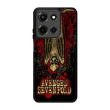 Avenged Sevenfold A7X Deathbat Logo Motorola Moto G 5G 2025 Case BC1772