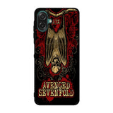 Avenged Sevenfold A7X Deathbat Logo Case Samsung Galaxy A07 BC1772