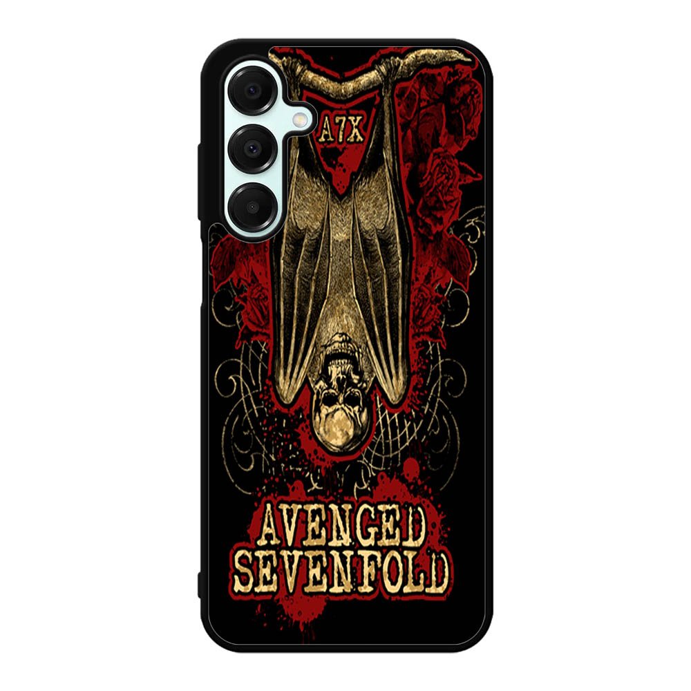 Avenged Sevenfold A7X Deathbat Logo Samsung Galaxy A16 Case BC1772
