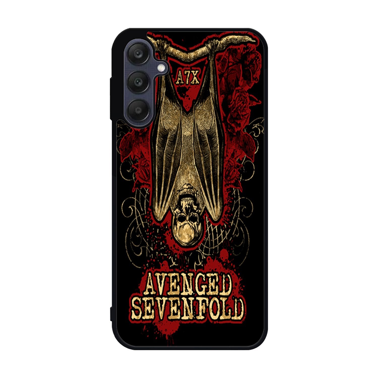 Avenged Sevenfold A7X Deathbat Logo Samsung Galaxy A25 5G Case BC1772