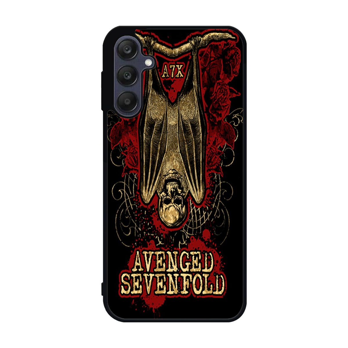 Avenged Sevenfold A7X Deathbat Logo Samsung Galaxy A25 5G Case BC1772