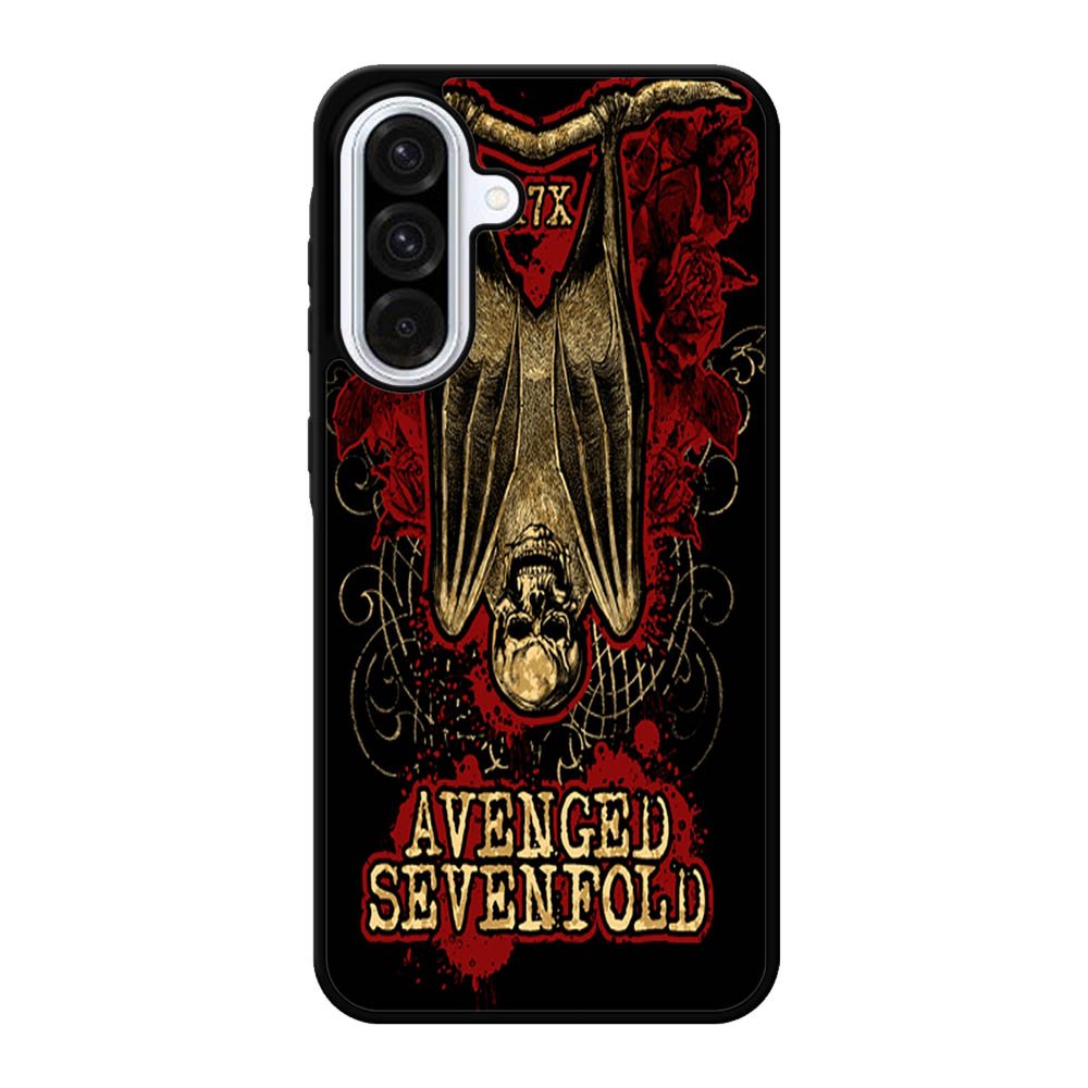 Avenged Sevenfold A7X Deathbat Logo Samsung Galaxy A56 Case BC1772