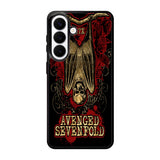 Avenged Sevenfold A7X Deathbat Logo Samsung Galaxy S26 Plus Case BC1772
