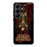 Avenged Sevenfold A7X Deathbat Logo Samsung Galaxy S26 Ultra Case BC1772