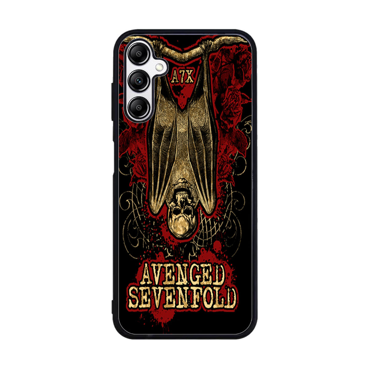 Avenged Sevenfold A7X Deathbat Logo Case Samsung Galaxy A15 BC1772