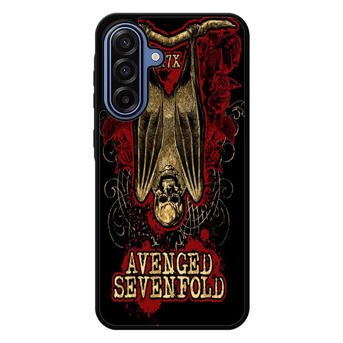 Avenged Sevenfold A7X Deathbat Logo Samsung Galaxy A17 5G Case BC1772