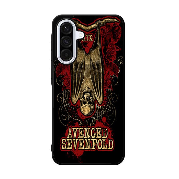 Avenged Sevenfold A7X Deathbat Logo Samsung Galaxy A36 Case BC1772