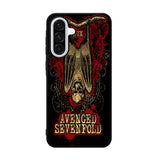 Avenged Sevenfold A7X Deathbat Logo Samsung Galaxy A36 Case BC1772