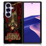 Avenged Sevenfold A7X Deathbat Logo Samsung Galaxy Z Fold 7 5G Case BC1772
