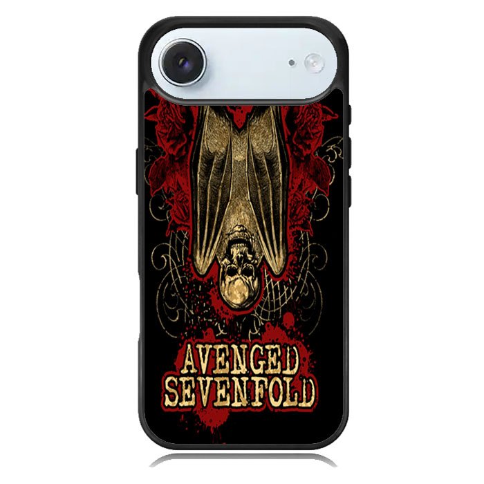 Avenged Sevenfold A7X Deathbat Logo iPhone 17 Air Case BC1772