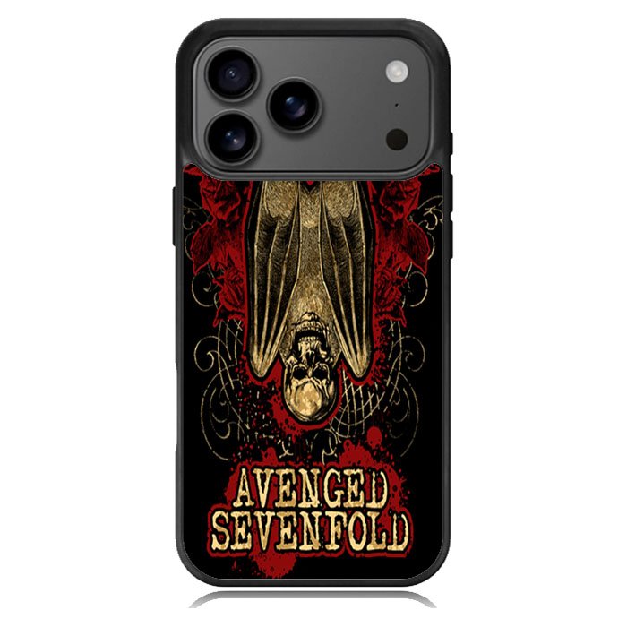 Avenged Sevenfold A7X Deathbat Logo iPhone 17 Pro Max Case BC1772