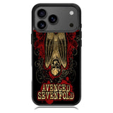 Avenged Sevenfold A7X Deathbat Logo iPhone 17 Pro Case BC1772