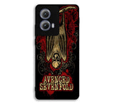 Avenged Sevenfold A7X Deathbat Logo Motorola Moto Edge 2024 Case BC1772