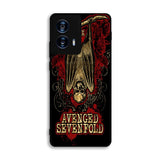 Avenged Sevenfold A7X Deathbat Logo Motorola Moto G Power 5G 2024 Case BC1772