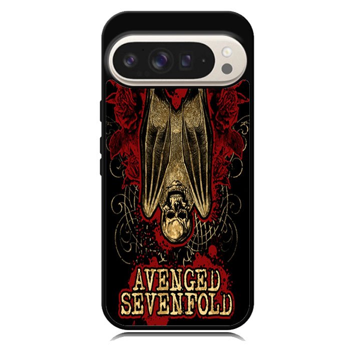 Avenged Sevenfold A7X Deathbat Logo Google Pixel 10 | Google Pixel 10 Pro Case BC1772