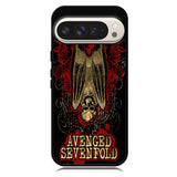 Avenged Sevenfold A7X Deathbat Logo Google Pixel 10 Pro XL Case BC1772