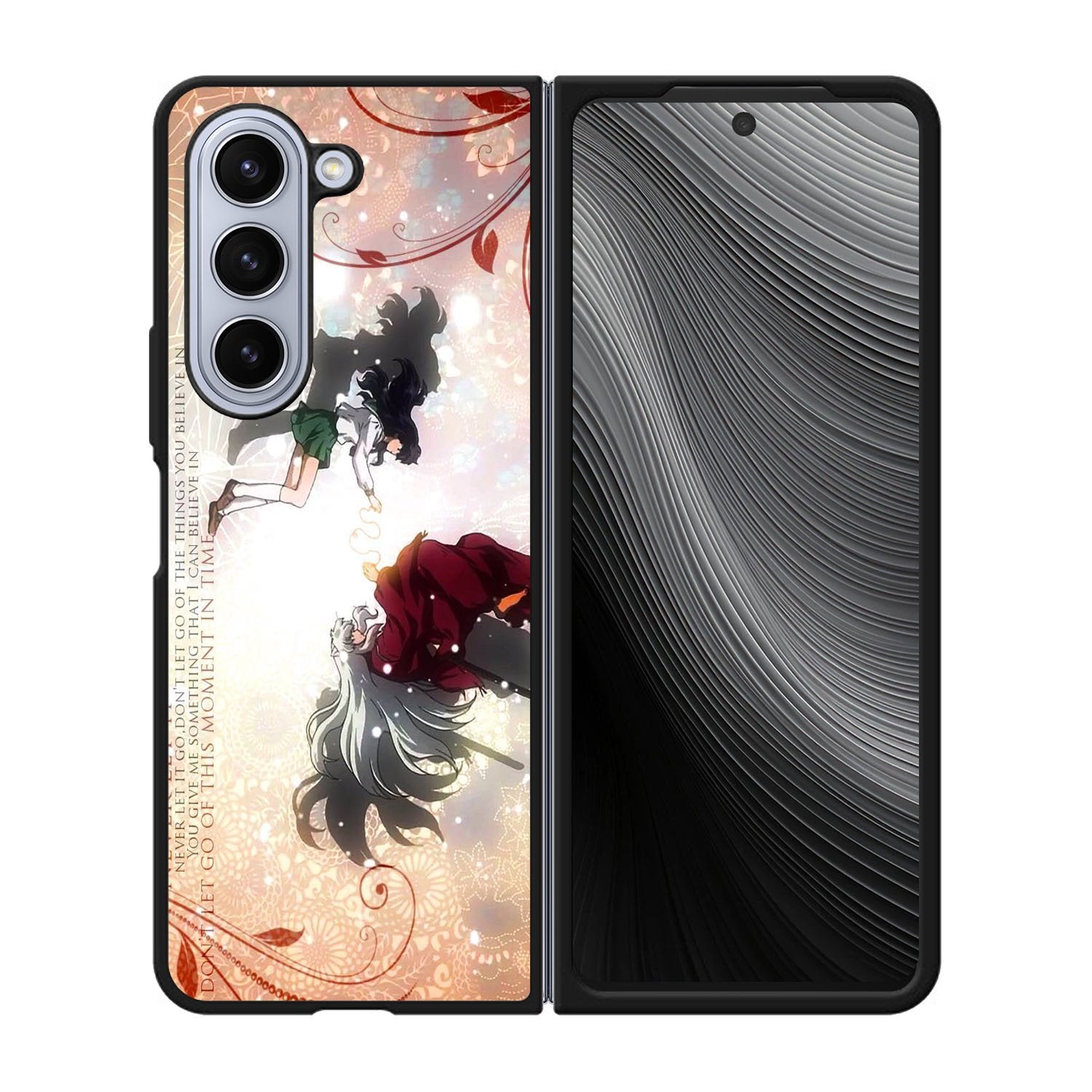 Anime Inuyasha Case Samsung Galaxy z Fold 5 5G BC1773