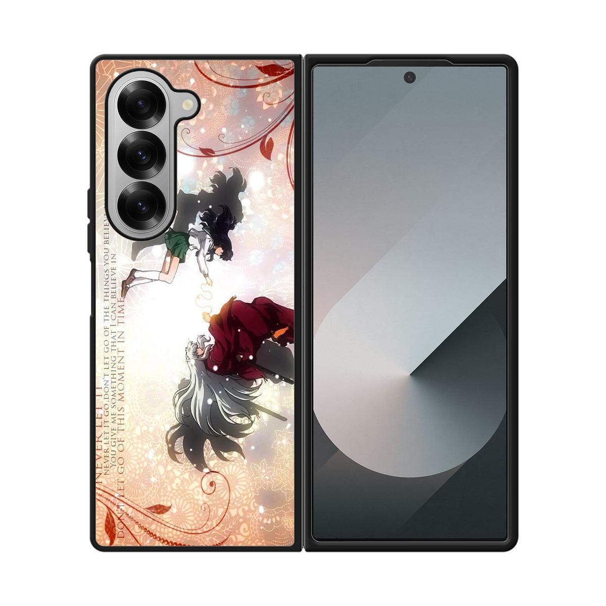 Anime Inuyasha Case Samsung Galaxy Z Fold 6 5G BC1773