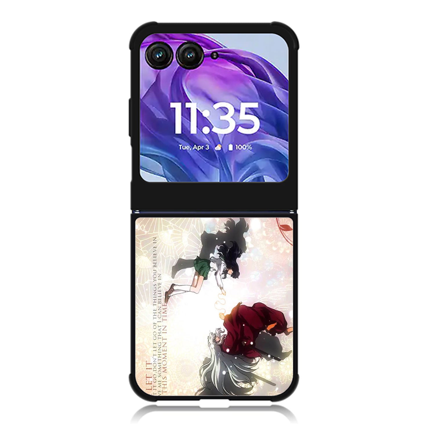 Anime Inuyasha Motorola Moto Razr 2024 , Moto Razr 50 Case FE1773