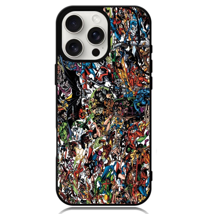 All Superhero Case iPhone 16 Pro Max BC1774