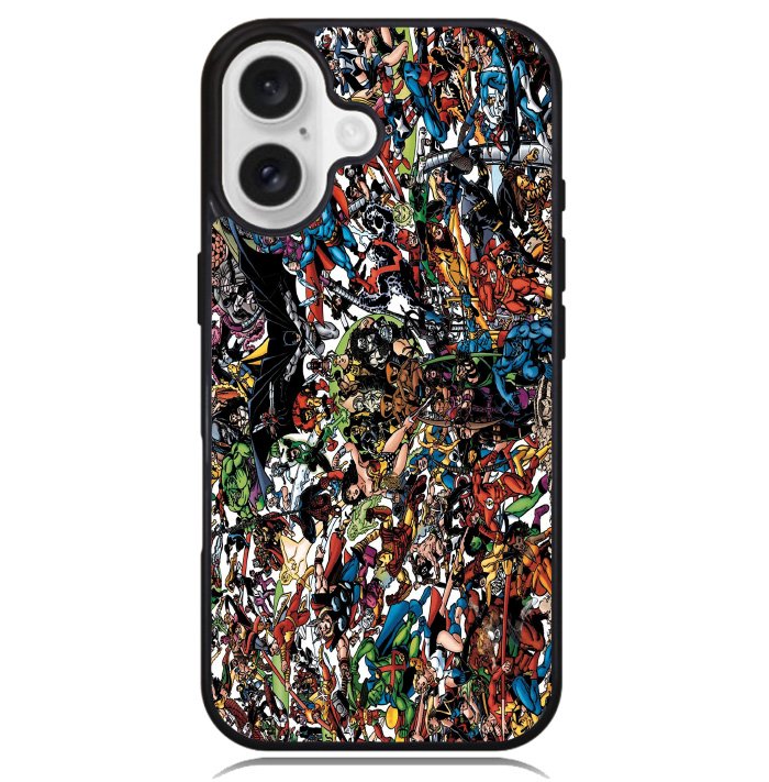 All Superhero Case iPhone 16 BC1774