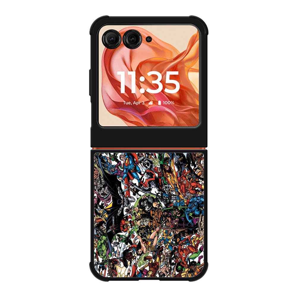 All Superhero Motorola Moto Razr 2025/2024 , Moto Razr 60/50 Case BC1774