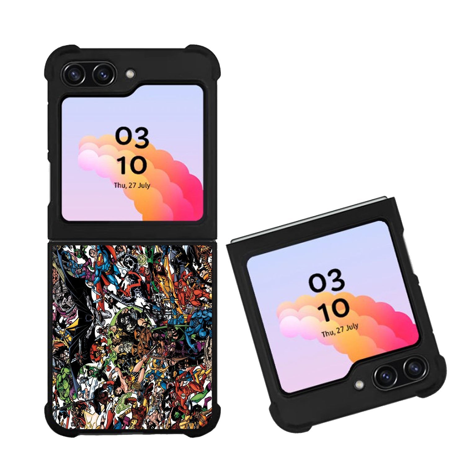All Superhero Case Samsung Galaxy Z Flip 5 5G BC1774