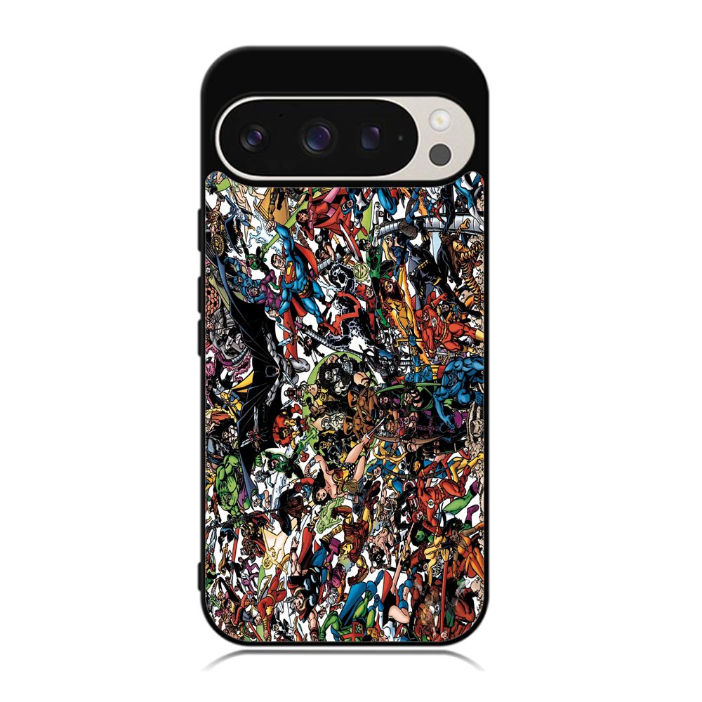 All Superhero Case Google Pixel 9 Pro XL BC1774
